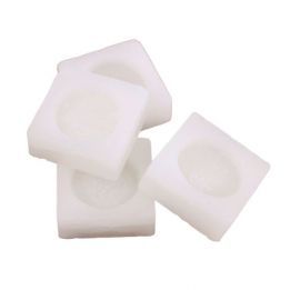 Pastilla Alcanfor 3*3cms aprox.